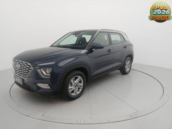 HYUNDAI CRETA 1.0 TGDI FLEX COMFORT PLUS AUTOMÁTICO